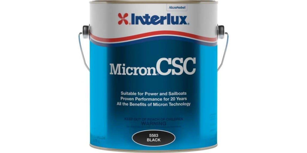 Interlux Micron CSC Black Antifouling Paint Quart