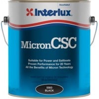 Interlux Micron CSC CA Black Antifouling Paint Gallon
