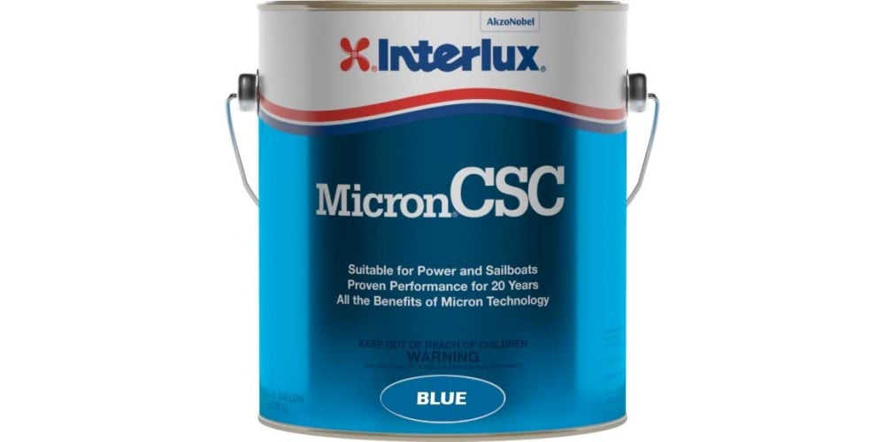 Interlux Micron CSC Blue Antifouling Paint Gallon