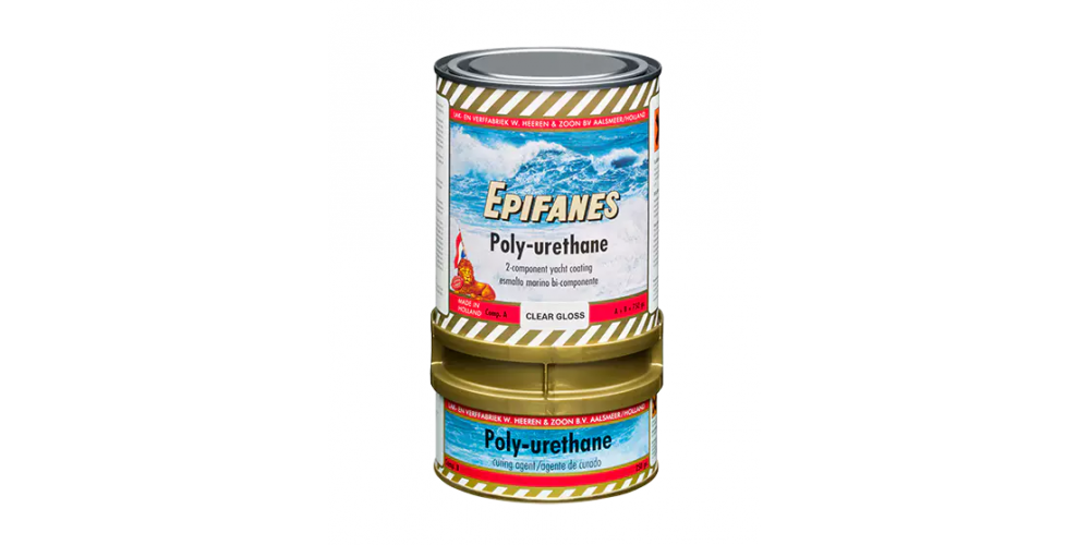 Epifanes Poly-Urethane Clear Gloss 750ml