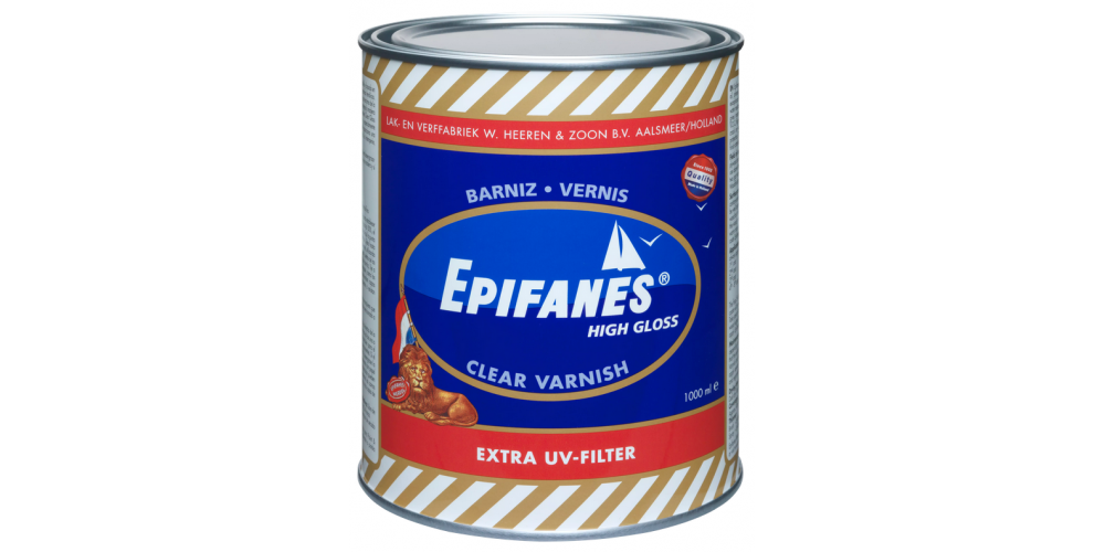 Epifanes Clear Varnish 1000ml