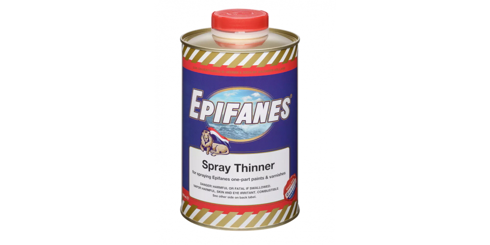 Epifanes Thinner for Paint and Varnish - Spray 1000ml
