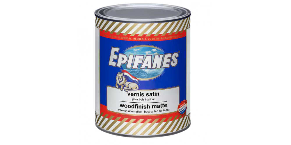 Epifanes Wood Finish - Matte 1000ml