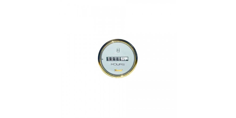 Faria Signature Gold Series Hourmeter 12-32V - 14513