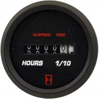 Faria Professional Red Digital Hourmeter 12-32 Volts - 14613