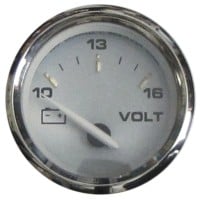 Faria Kronos Voltmeter 10-16 VDC - 19004