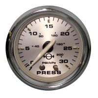 Faria Kronos Water Pressure Gauge Kit 30 PSI - 19007