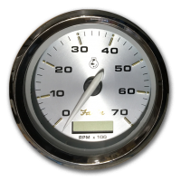 Faria Kronos Series Tachometer with Hourmeter 7000 RPM - 39040
