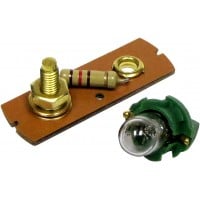 Faria 12V to 24V Adaptor Kit for Water Temperature Gauge - 90310