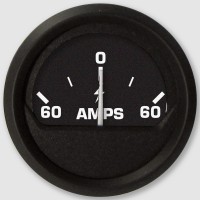 Faria Professional Red Ammeter 60-0-60 - 14631