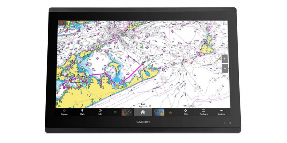 Garmin GPSMAP 8622 MFD with Mapping - 010-01511-50
