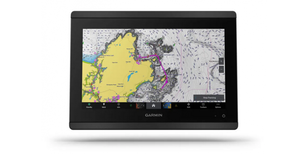 Garmin GPSMAP 8612xsv with Mapping and Sonar - 010-02092-51