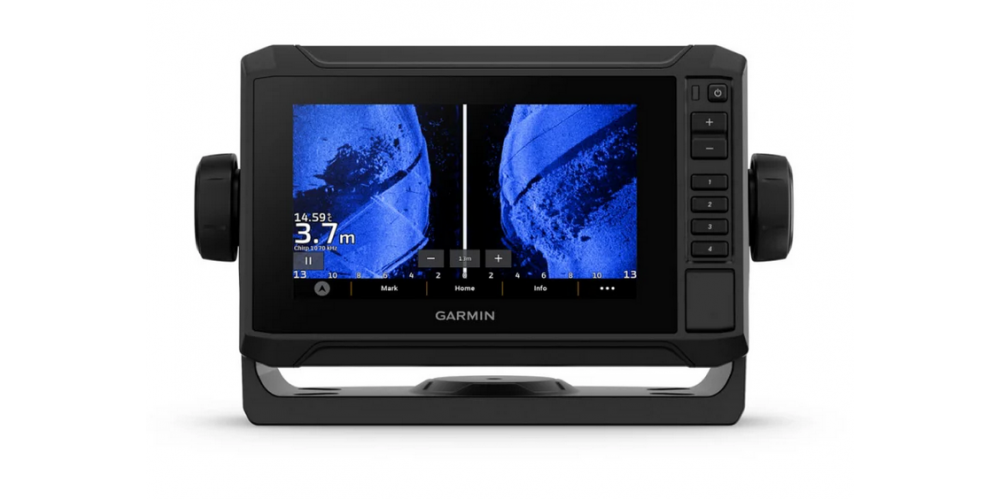 Garmin Echomap 65sv with GT54UHD-TM Transducer and Garmin Navionics+ Canada & Alaska Mapping - 010-02682-00