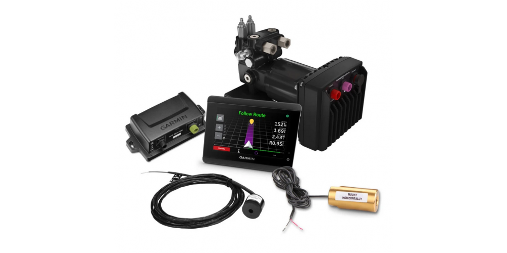 Garmin Reactor 40 Hydraulic Corepack with SmartPump v2 With GHC 50 Autopilot Instrument - 010-02794-01