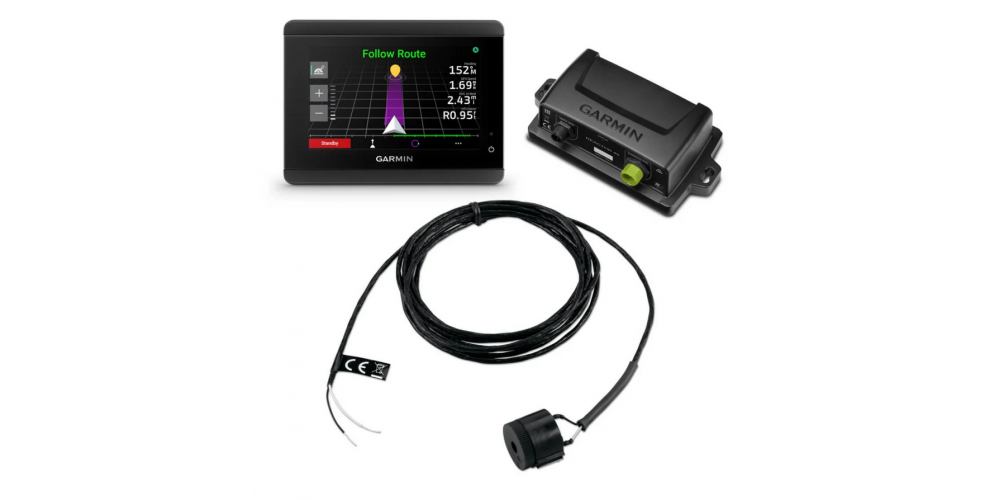 Garmin Reactor 40 Steer-by-wire Standard Corepack With GHC 50 Autopilot Instrument - 010-02794-03