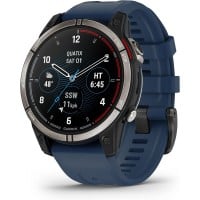 Garmin quatix 7 – Sapphire Edition Marine GPS Smartwatch with AMOLED Display - 010-02582-60