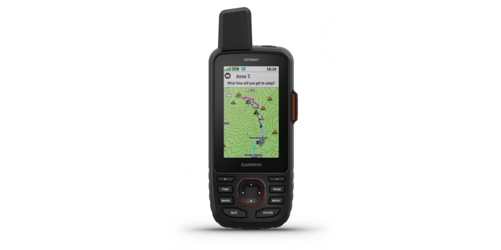 Garmin GPSMAP 67i GPS Handheld with inReach Satellite Technology - 010-02812-00