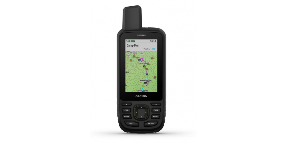 Garmin GPSMAP 67 GPS Handheld - 010-02813-00
