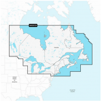 Garmin Canada, East & Great Lakes - Lakes, Rivers and Coastal Marine Charts  Navionics+ | NAUS012R | microSD/SD and One-year Subscription - 010-C1466-30