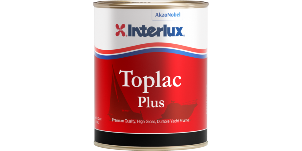 Interlux Toplac Plus - Jet Black - Quart