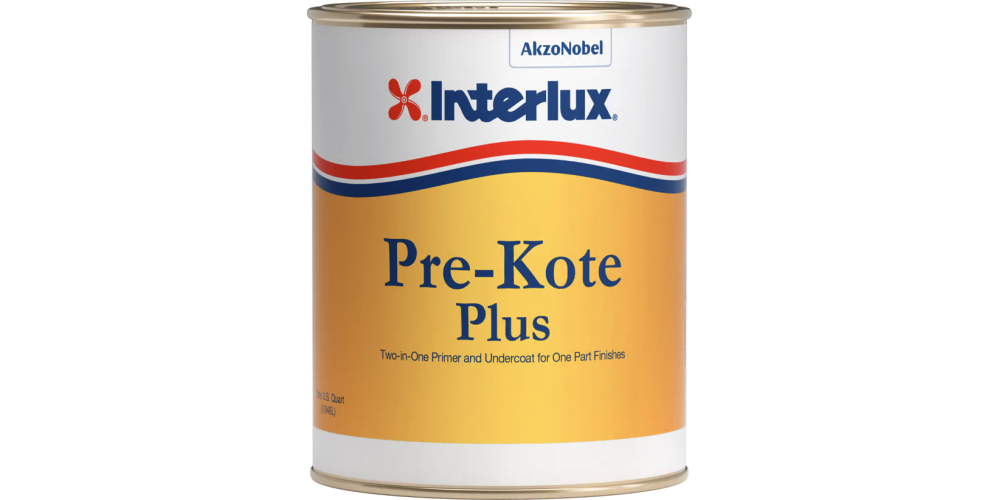 Interlux Toplac Pre-Kote Plus - White - Gallon