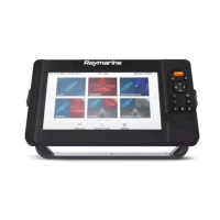 Raymarine ELEMENT 9 HV - 9” Chart Plotter with CHIRP Sonar, Lighthouse Chart North America, HyperVision, Wi-Fi, GPS, HV-100 Transducer, Navionics+ US and Canada Chart - E70534-05-102