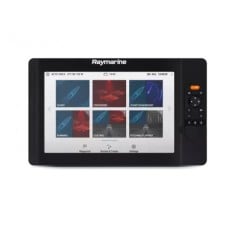 Raymarine ELEMENT 12 HV -12” Chart Plotter with CHIRP Sonar, HyperVision, Wi-Fi, GPS, HV-100 Transducer, Lighthouse Charts North America, Navionics+ US and Canada Chart - E70536-05-102
