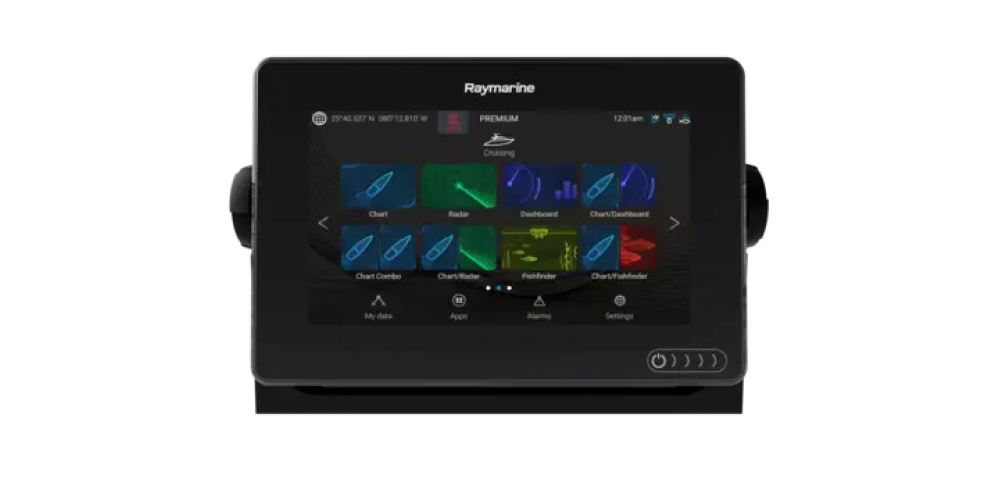 Raymarine AXIOM+ 7 Multi-function 7” Display with Lighthouse Charts North America - E70634-00-102