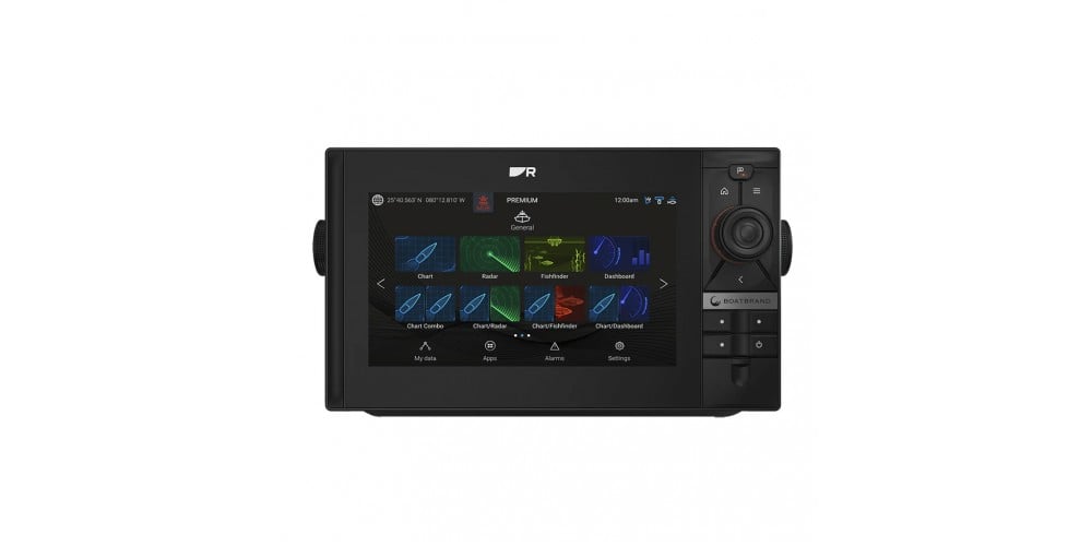 Raymarine AXIOM 2 Pro 9 S North America HybridTouch 9” Multifunction Display with CHIRP Conical Sonar for CPT-S - E70653-00-102