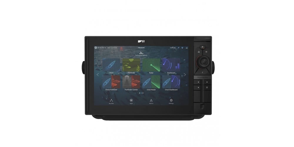 Raymarine AXIOM 2 Pro 12 S North America HybridTouch 12” Multifunction Display with CHIRP Conical Sonar for CPT-S - E70655-00-102