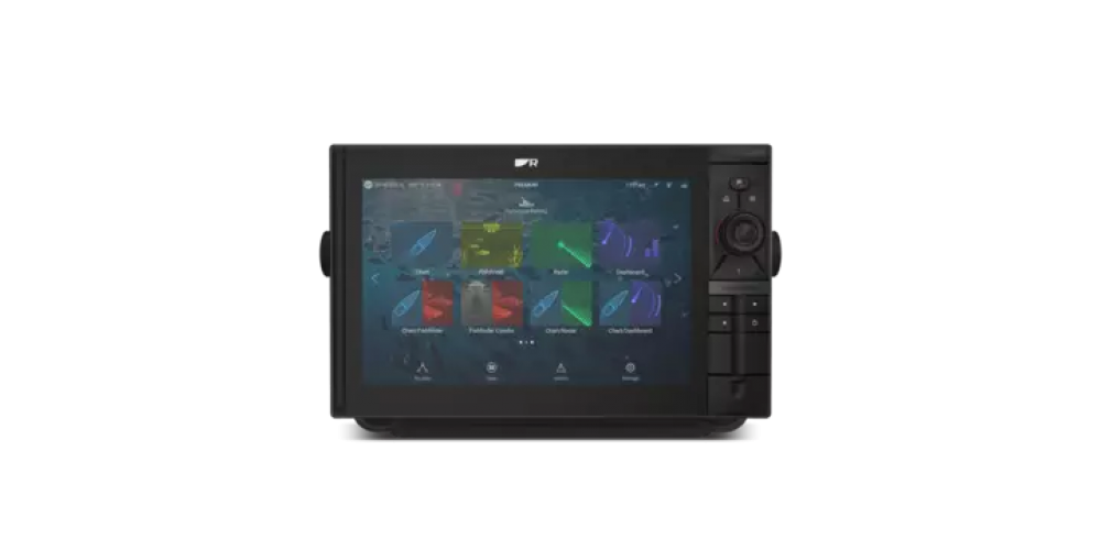 Raymarine AXIOM 2 Pro 12 RVM HybridTouch 12” Multifunction Display with Integrated 1kW Sonar, DV, SV and Realvision 3D Sonar - E70656