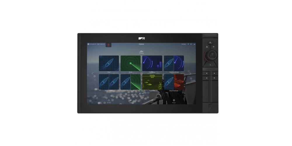 Raymarine AXIOM 2 Pro 16 S HybridTouch 16” Multifunction Display with CHIRP Conical Sonar for CPT-S - E70657