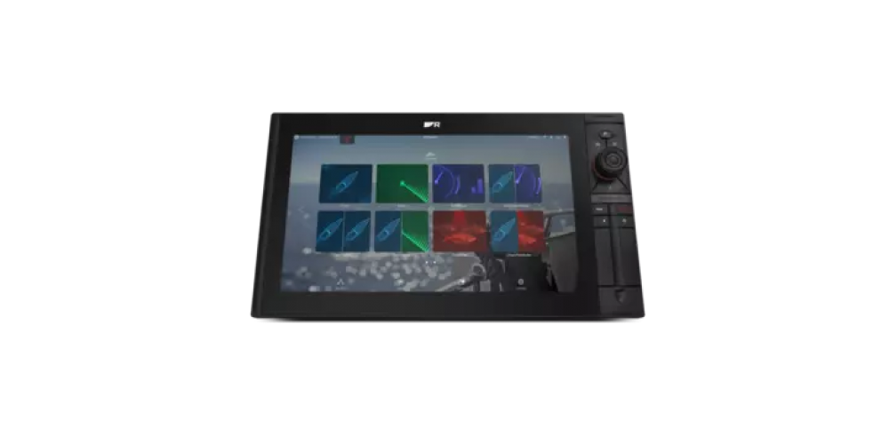 Raymarine AXIOM 2 Pro 16 RVM HybridTouch 16” Multifunction Display with Integrated 1kW Sonar, DV, SV and Realvision 3D Sonar - E70658