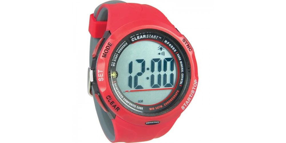 Ronstan ClearStart Sailing Watch 50mm Red - RF4055-RED