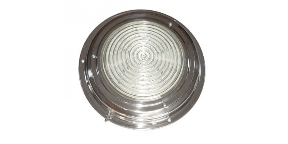 Victory 4” Stainless LED Dome Light - AA00541ALED