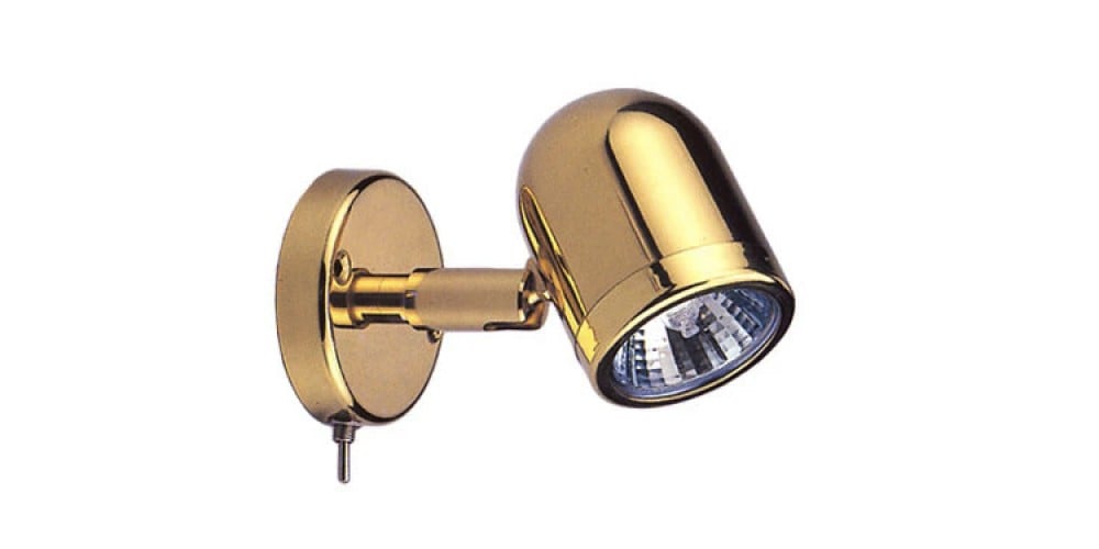 Victory READING LIGHTS Brass LED - AA00922LED
