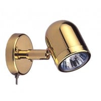 Victory READING LIGHTS Brass LED - AA00922LED