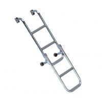 Victory Stainless Folding Ladder 3+2 Step - CN7112