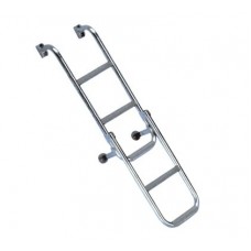 Victory Stainless Folding Ladder 3+2 Step - CN7112