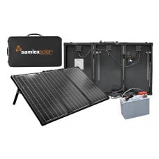 Samlex Portable Solar Charging Kit 90W