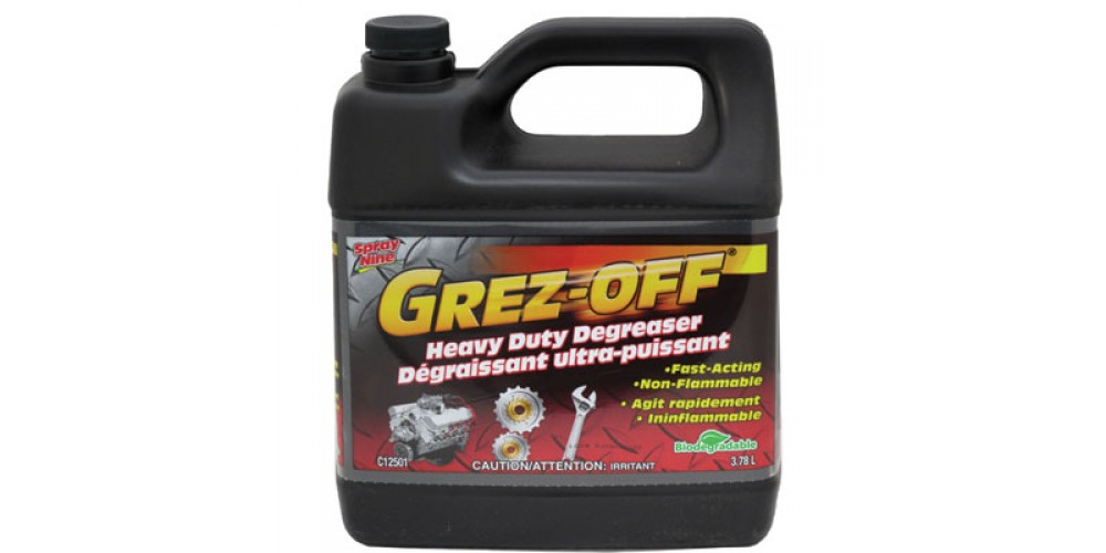 Spraynine Grez-Off Heavy Duty Degreaser 946mL