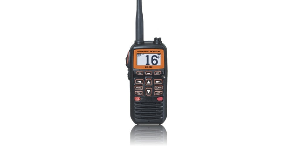 Standard Horizon HX210 Floating Handheld VHF Radio