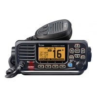 ICOM M-330 VHF Radio Black