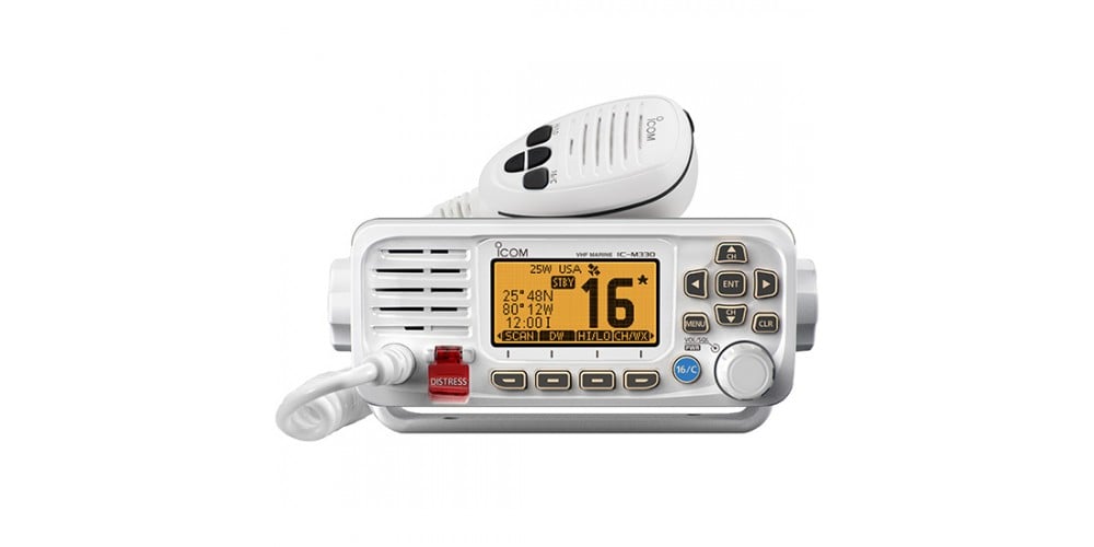 ICOM M-330G VHF Radio White (with GPS)