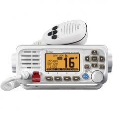 ICOM M-330G VHF Radio White With GPS