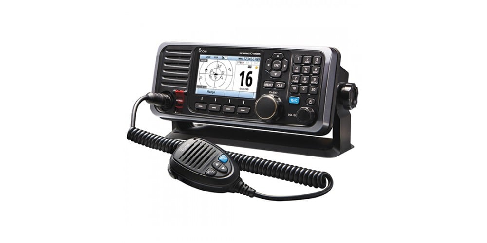 Icom IC-M605-41 Radio with AIS Receiver - M605-41