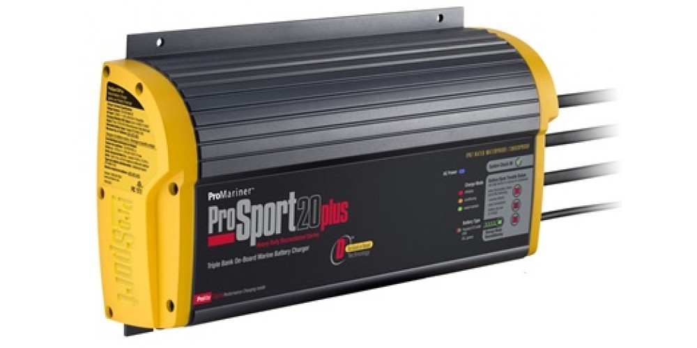 ProMariner ProSport 20 Waterproof Battery Charger Gen3 20A
