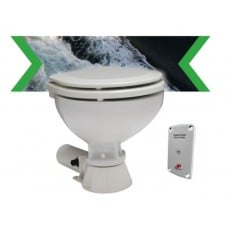 Johnson Pump Electric Compact Toilet - 12 Volt