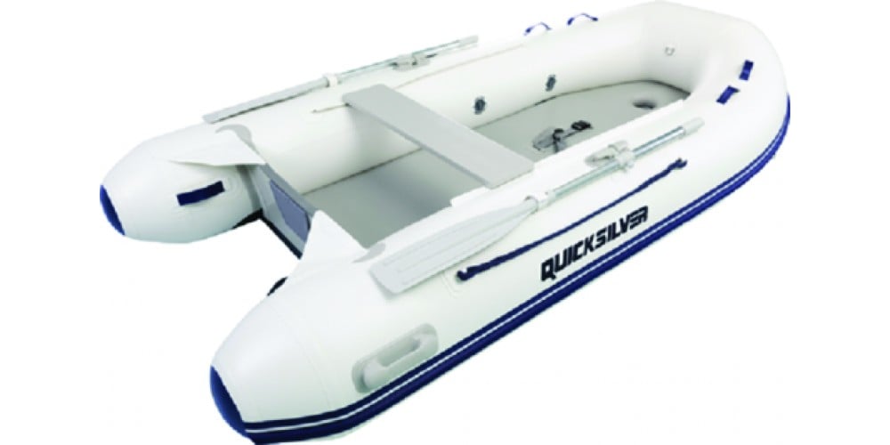 Quicksilver Airdeck 250 Meters Inflatable Boat With Inflatable Air Floor