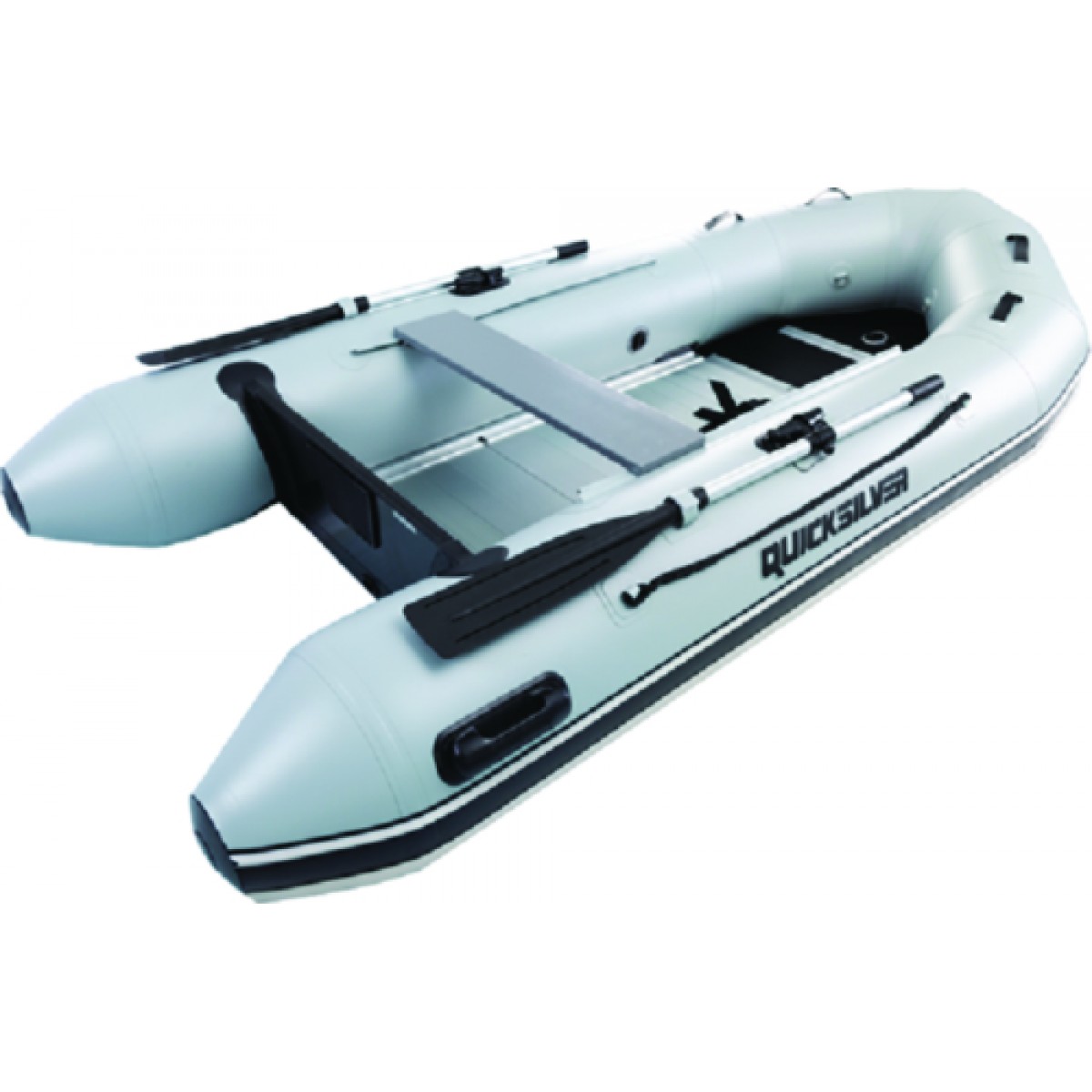 Quicksilver Sport 250, 2.49 Meter Inflatable Boat With Aluminum